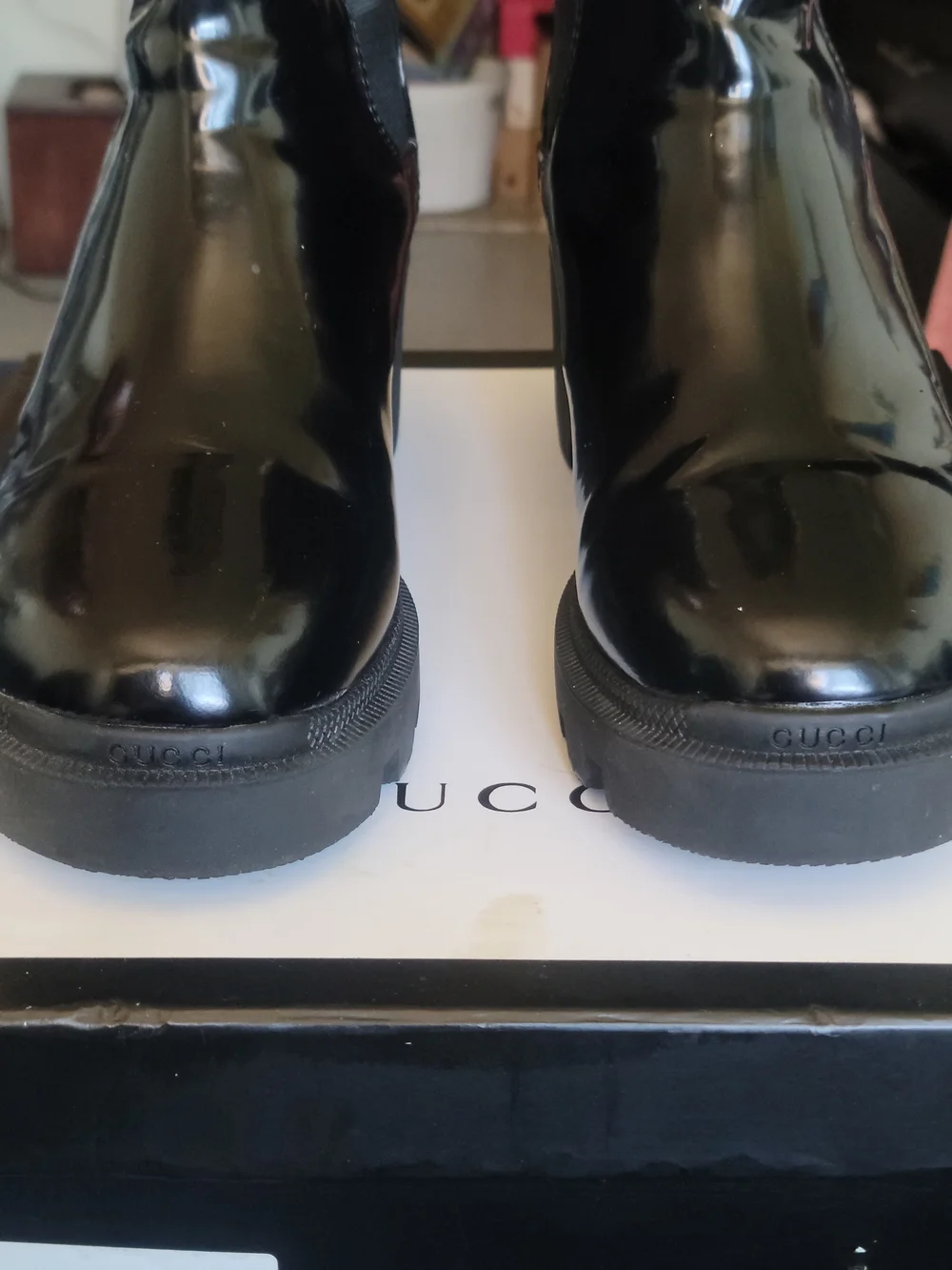 Gucci reposhing this